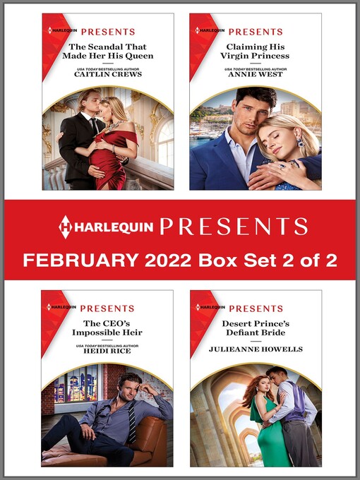 Title details for Harlequin Presents: February 2022--Box Set 2 of 2 by Caitlin Crews - Available